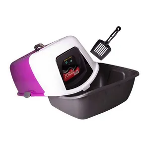 ظرف مسقف خاک گربه جورج مدل C054