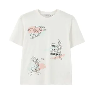 تی شرت آستین کوتاه زنانه ال سی وایکیکی مدل S3HM15Z8