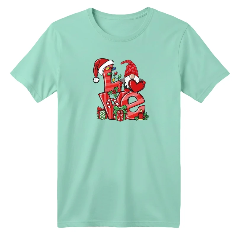 تی شرت آستین کوتاه بچگانه مدل کریسمسی کد 012