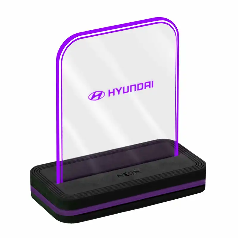 چراغ رومیزی نئون مدل HYNDI