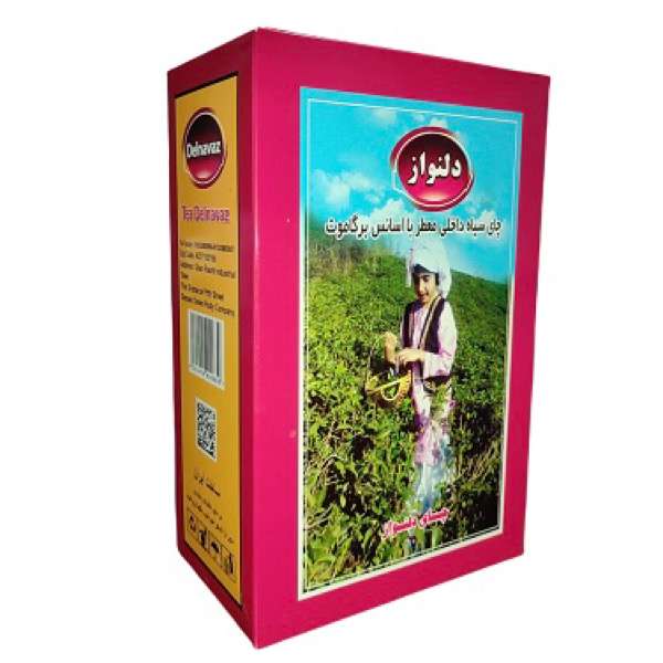 چای سیاه شکسته عطری دلنواز - 400گرم