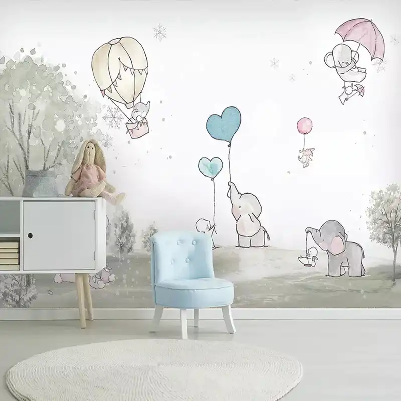 پوستر دیواری اتاق کودک مدل 3028