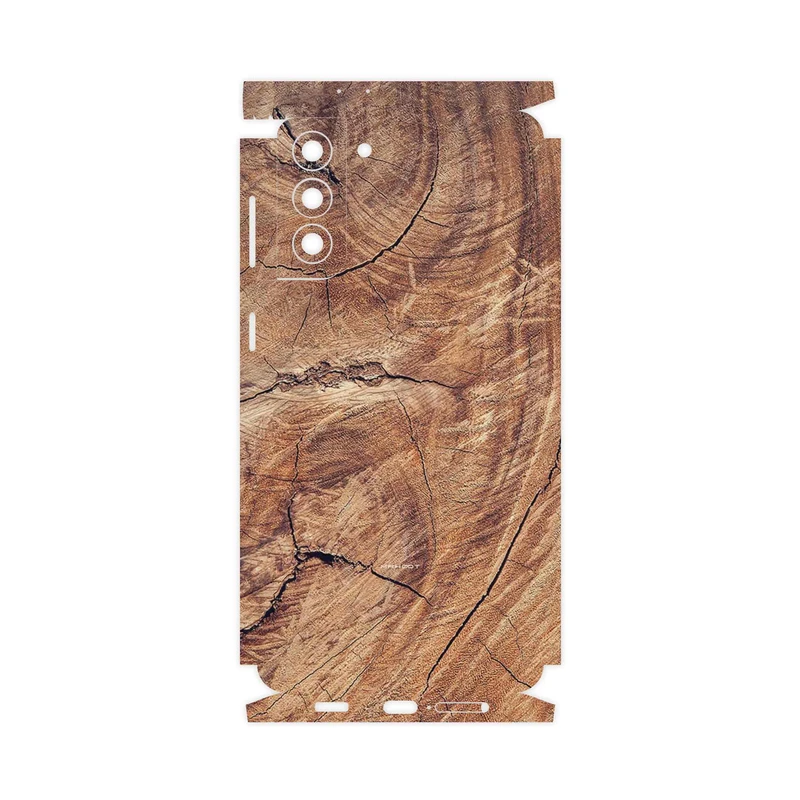 برچسب پوششی ماهوت مدل Wood Texture 5-FullSkin مناسب برای گوشی موبایل سامسونگ Galaxy S21 Plus 5G