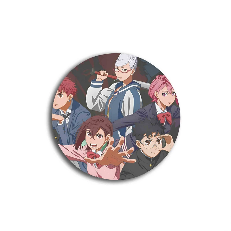 زیر لیوانی مدل انیمه دان‌دادان کیوت کد 740 Dandadan