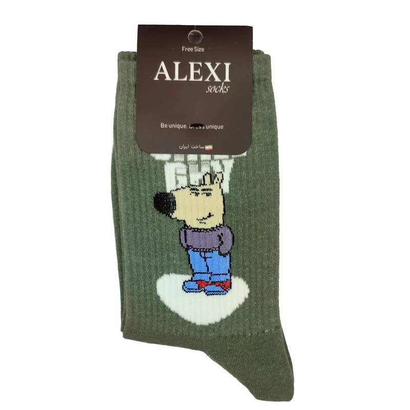 جوراب ساق بلند الکسی مدل SC046