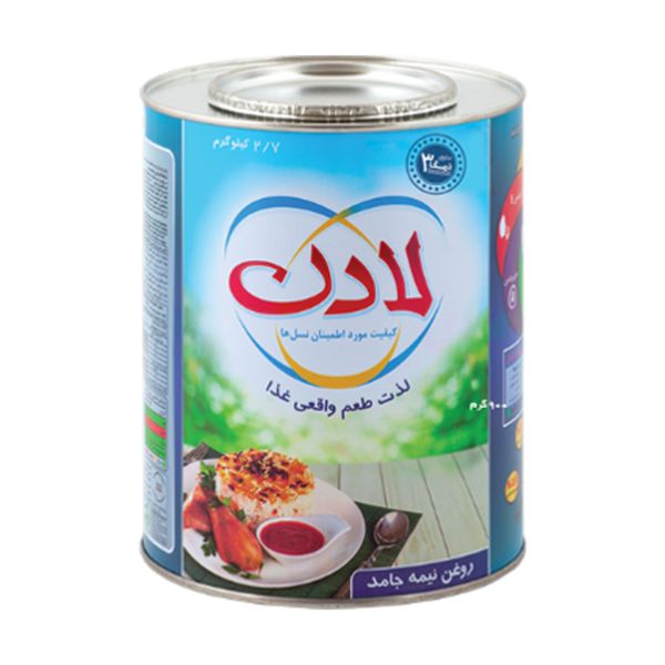 روغن نیمه جامد لادن - 2.7 کیلوگرم