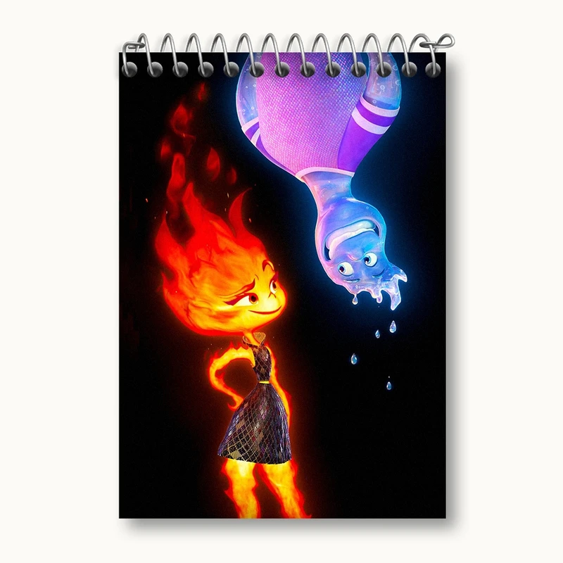 دفتر یادداشت 50 برگ خندالو مدل بنیادین Elemental کد 31035