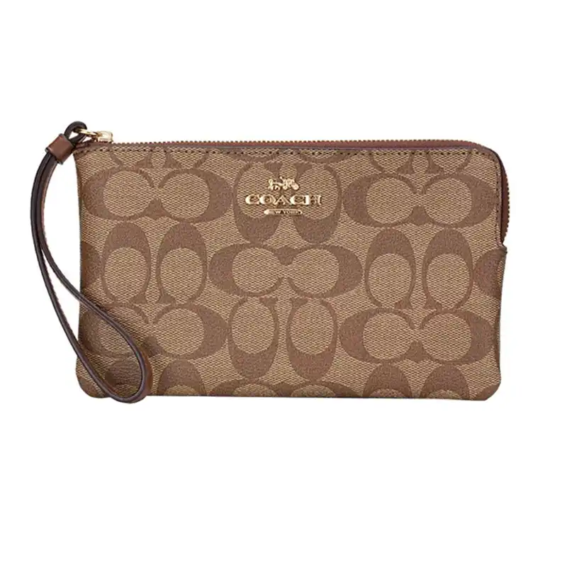 کیف دستی زنانه کوچ مدل Signature Corner Zip