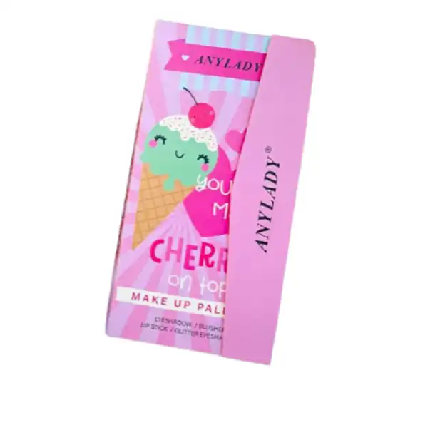 پالت آرایش صورت آنی لیدی مدل بستنی شماره 124