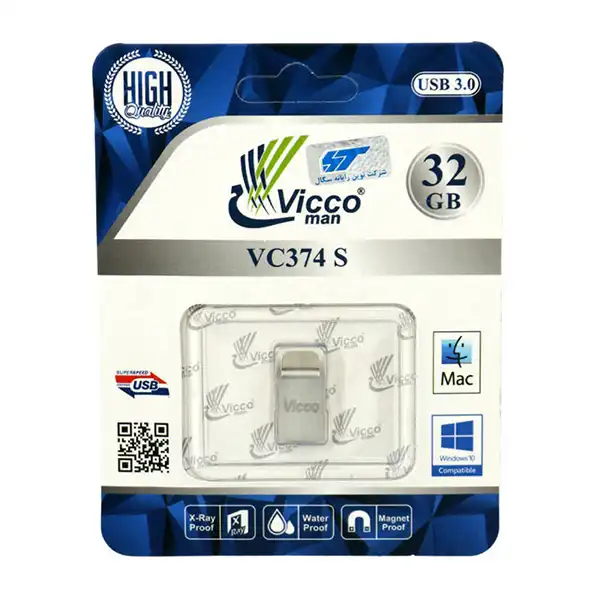 فلش مموری ویکومن مدل VC374 USB3ظرفیت 32 گیگابایت
