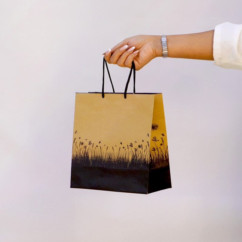 ساک هدیه مدل کرافت کد‌ 2322A مجموعه 20 عددی