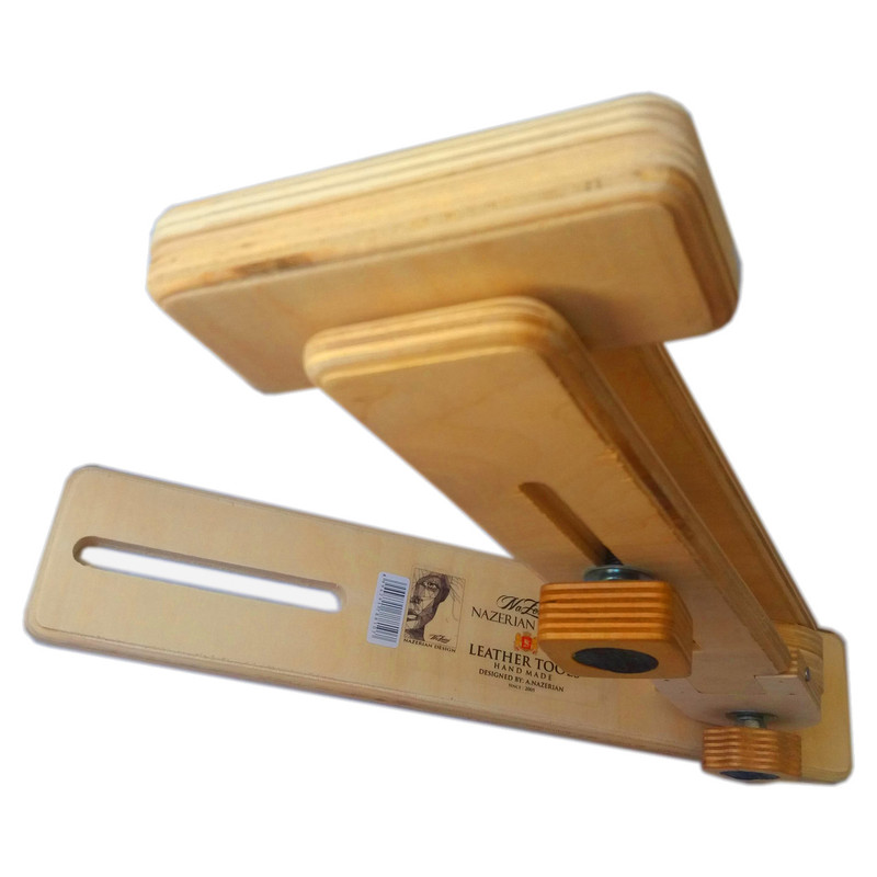 گیره پا اسبی چرم دوزی مدل Max