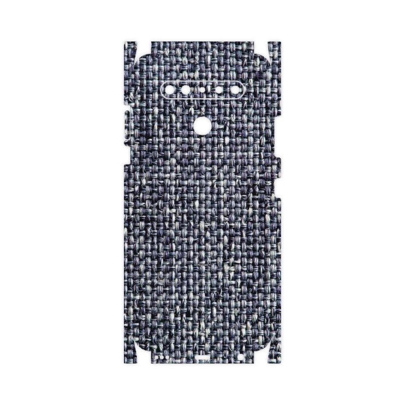 برچسب پوششی ماهوت مدل Fabric Texture 6-FullSkin مناسب برای گوشی موبایل ال جی K41s