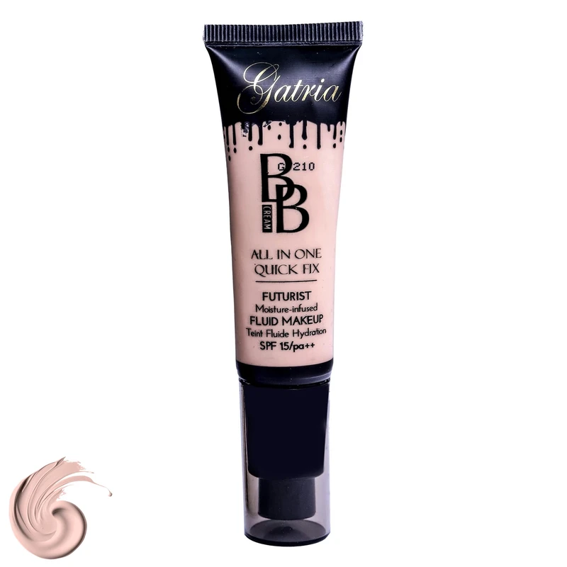 کرم پودر BB گاتریا شماره 210 حجم 35 میلی لیتر