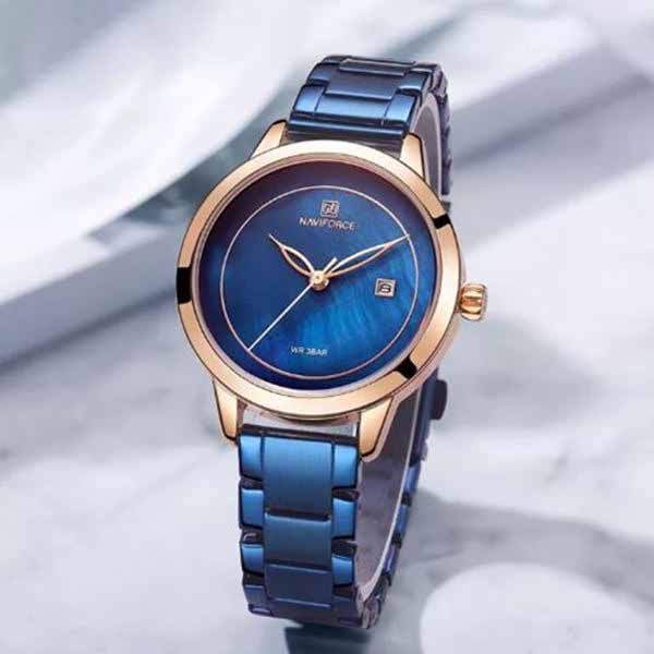ساعت مچی عقربه ای زنانه نیوی فورس مدل 5008 B -  - 2