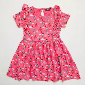 پیراهن دخترانه مکث مدل 00189