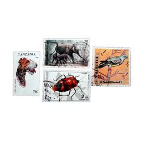 تمبر یادگاری مدل حیوانات کد DS2720 مجموعه 4 عددی