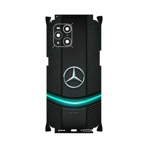 MAHOOT Mercedes-Benz-FullSkin Cover Sticker for Oppo Find X3 Pro