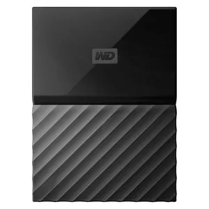 هارددیسک اکسترنال وسترن دیجیتال مدل My Passport WDBYFT0040B ظرفیت 4 ترابایت