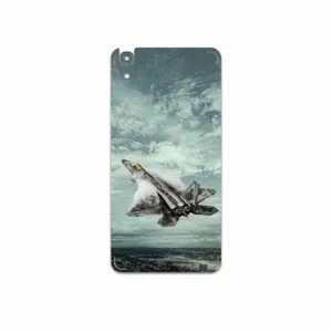 MAHOOT F-22 Raptor Cover Sticker for Huawei Y6 2015