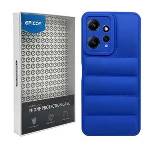 Epicoy Puffy Puffer Case for Xiaomi Redmi Note 12 4G