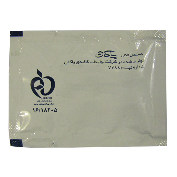 پد الکلی پاکان مدل M1 بسته 100 عددی