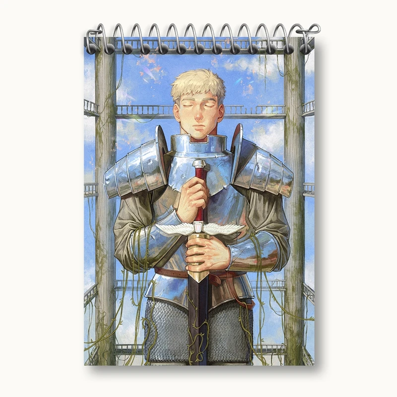 دفتر یادداشت 50 برگ خندالو مدل لایوس انیمه خوشمزه در سیاه چال کد 35925