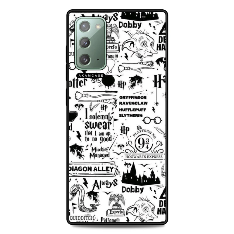 کاور آکام مدل AMCWSGN20-HARRY POTTER16 مناسب برای گوشی موبایل سامسونگ Galaxy Note 20