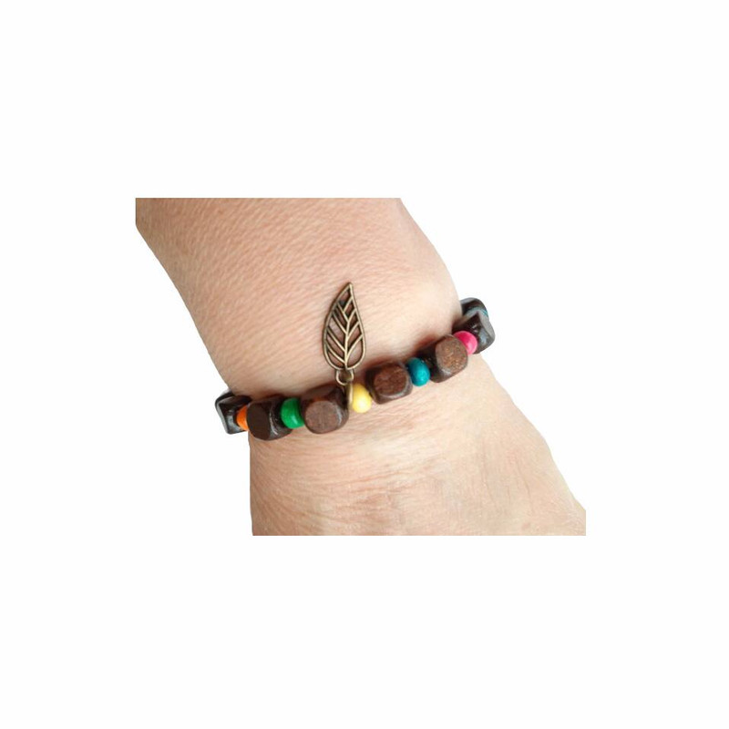 دستبند طرح برگ کد 22