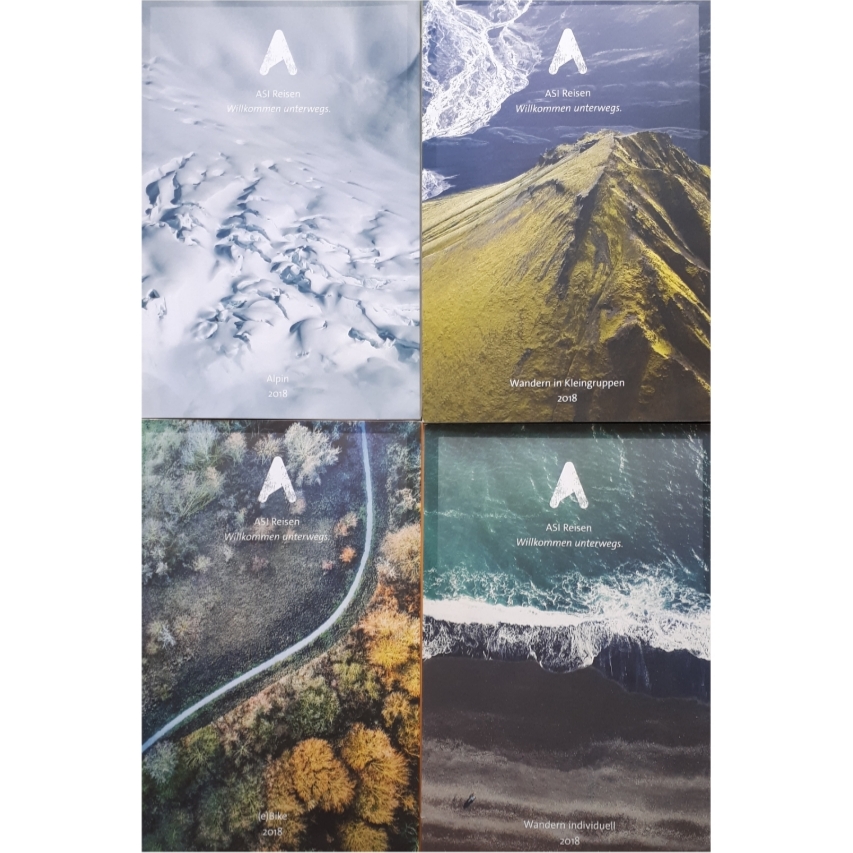 مجله ASI Reisen آوريل 2018 مجموعه 4 جلدي
