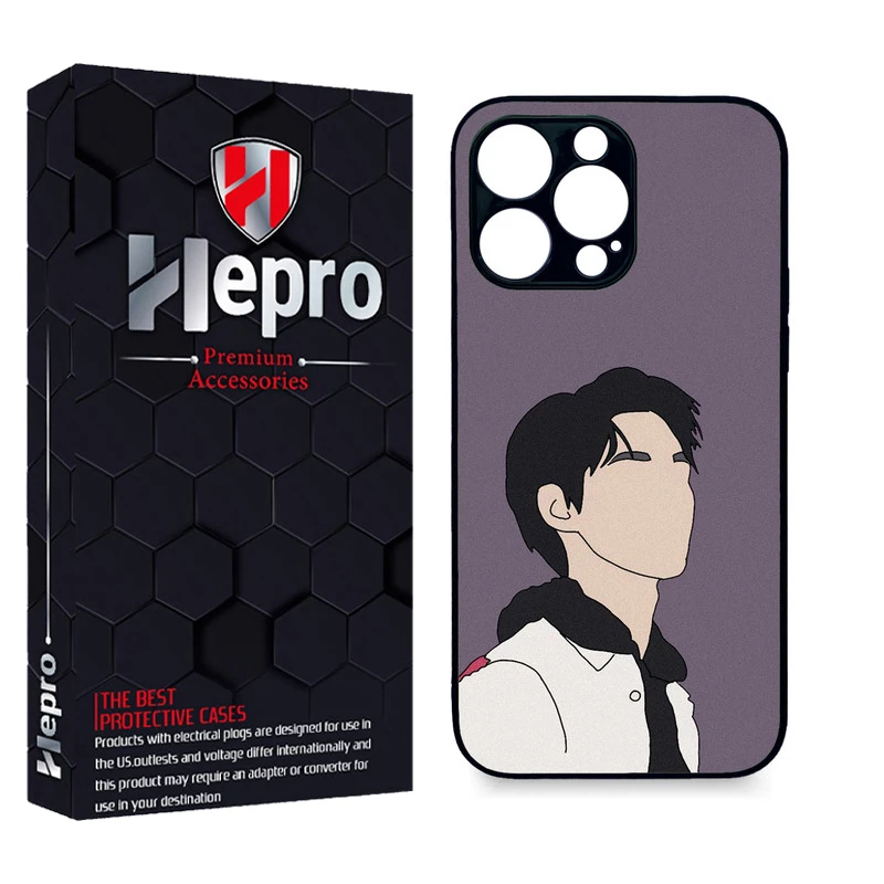 کاور هپرو طرح فانتزی مدل TPU مناسب برای گوشی موبایل اپل IPHONE 11 PRO MAX
