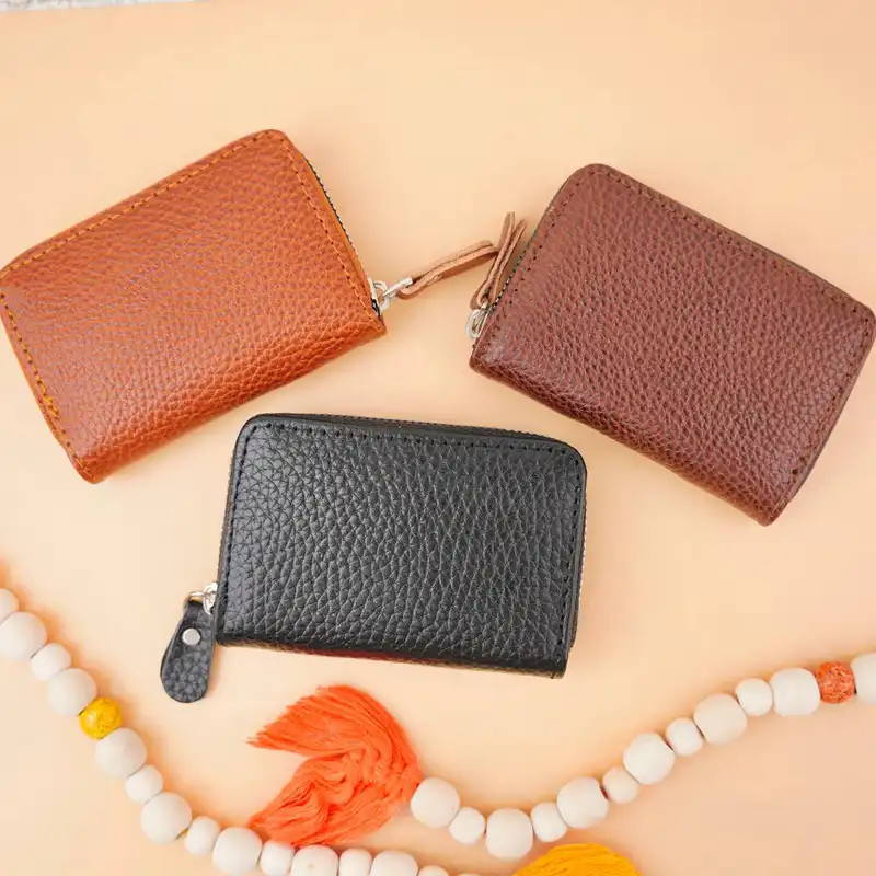 جاکارتی مدل چرم طبیعی آتیه کد JK-096