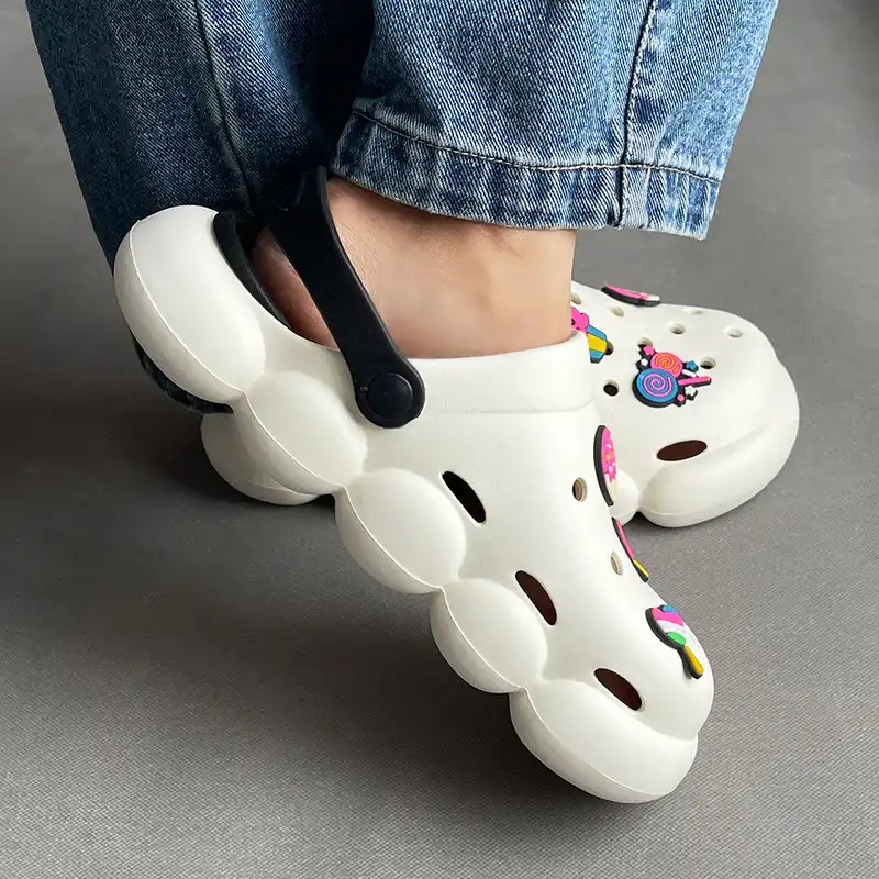 صندل زنانه مدل دونات کد 83-BL