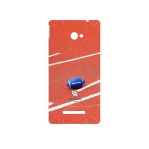 MAHOOT Rugby football Cover Sticker for HTC 8X