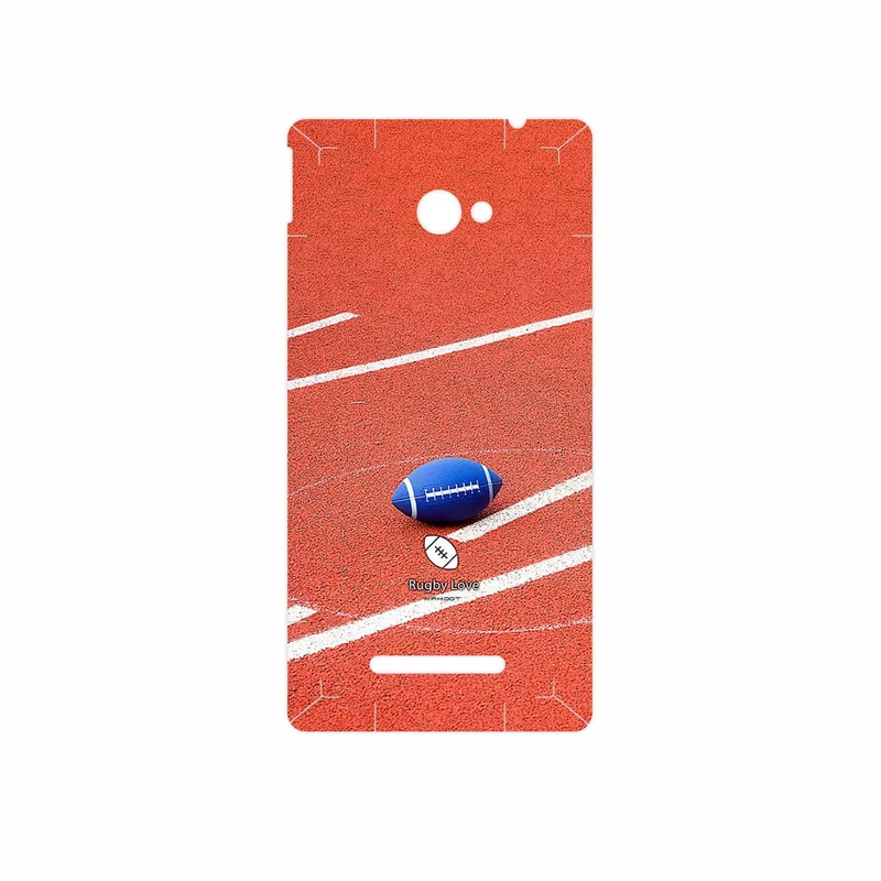 برچسب پوششی ماهوت مدل Rugby football مناسب برای گوشی موبایل اچ تی سی 8X
