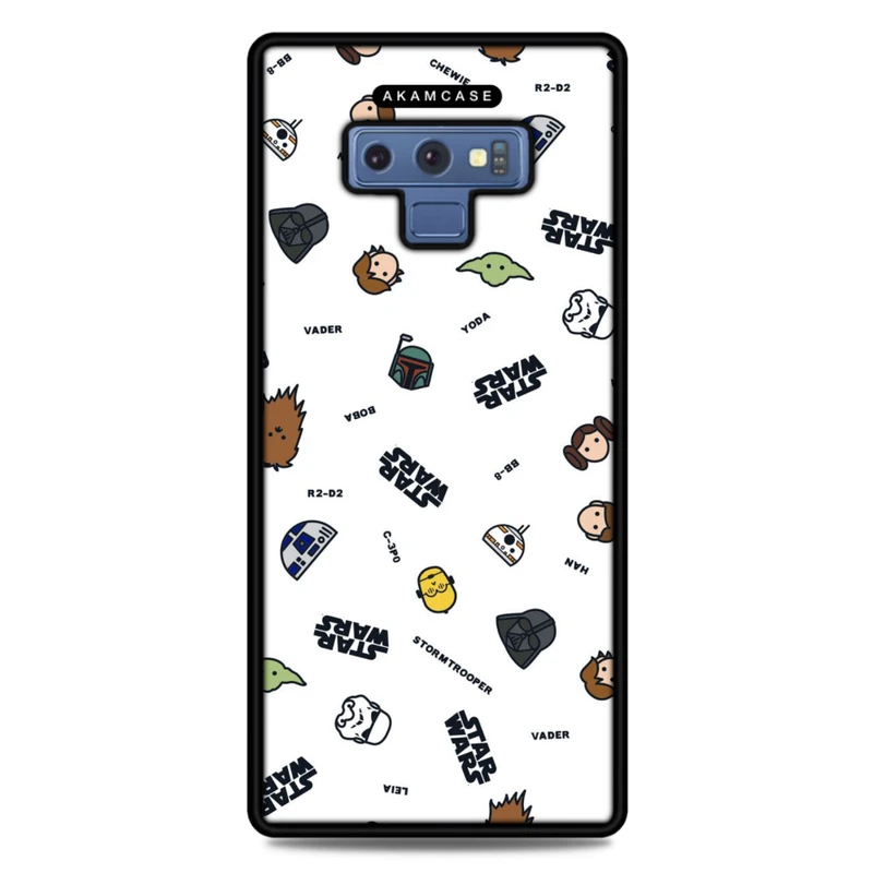 کاور آکام مدل AMC-WSGN9-STAR WARS8 مناسب برای گوشی موبایل سامسونگ Galaxy Note 9