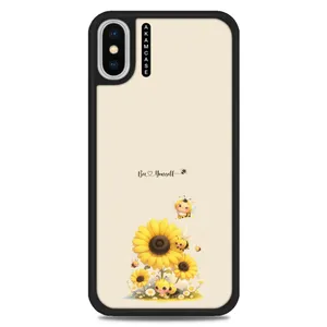 AKAM AMC-WAX-ANIMALS QOUTES-5 Cover For Apple iPhone X/Xs