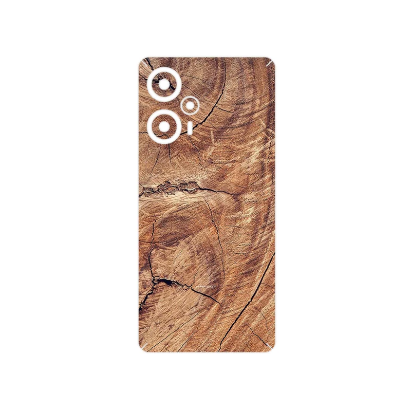 برچسب پوششی ماهوت مدل Wood Texture 5 مناسب برای گوشی موبایل شیائومی Poco F5