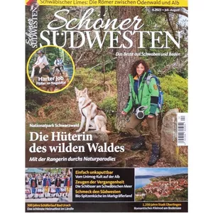 مجله Schoner Sudwestern آگوست 2023