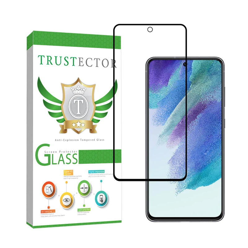 محافظ صفحه نمایش تراستکتور مدل STATICT مناسب برای گوشی موبایل سامسونگ Galaxy S21 FE 5G