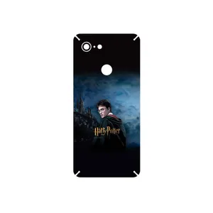 MAHOOT Harry Potter Cover Sticker for Google Pixel 3