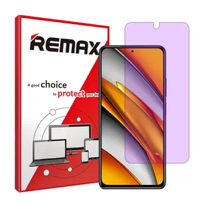 Remax HyPRL model anti-purple screen protector suitable for Xiaomi Poco F3 mobile phone