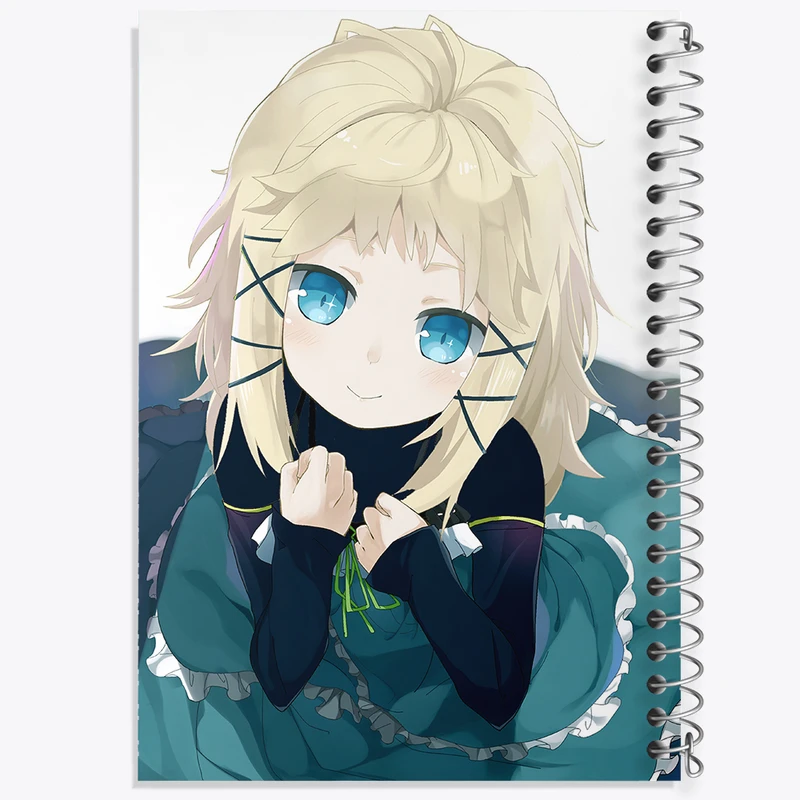 دفتر مشق 100 برگ خندالو طرح تینا گلوله سیاه کد 35813