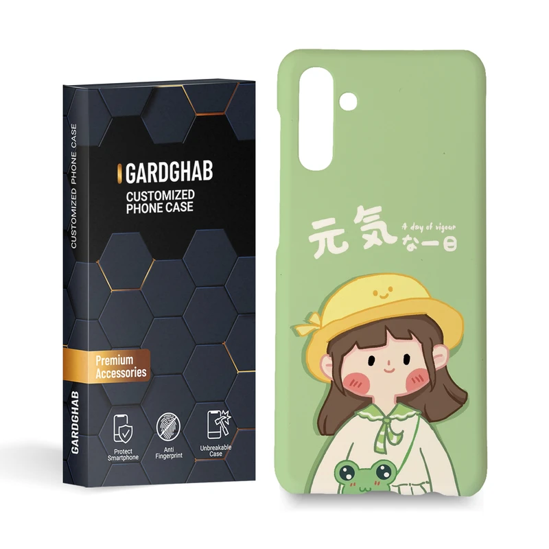 کاور گارد قاب مدل دخترانه مناسب برای گوشی موبایل سامسونگ Galaxy a13 5g  