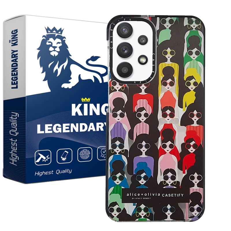  کاور لجندری کینگ مدل caseorginal مناسب برای گوشی موبایل سامسونگ Galaxy A23 4G