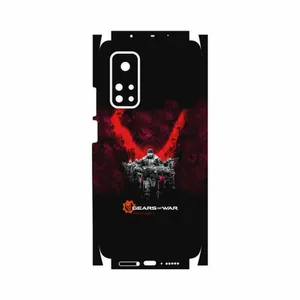MAHOOT Gears-Of-War-Game-FullSkin Cover Sticker for Xiaomi Mi 10T Pro 5G