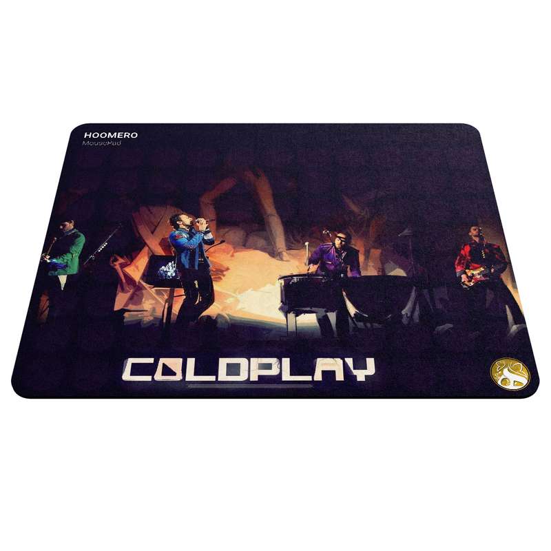 ماوس پد هومرو مدل A6191 طرح کلدپلی