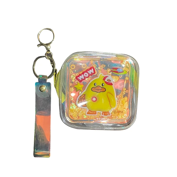 جاکلیدی دخترانه مدل کوچک آکواریومی 1002.1 طرح جوجه