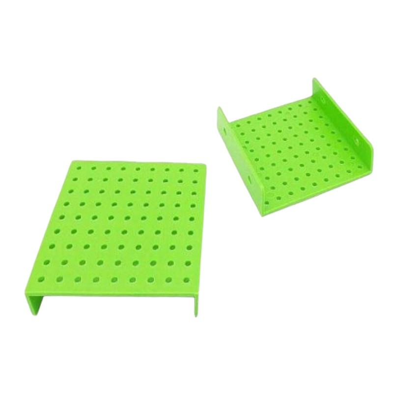 سازه رباتیک مدل شاسی بسته دو عددی