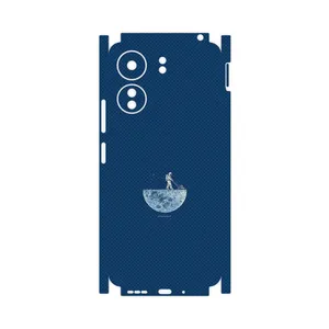 MAHOOT Minimal Gardener Astronaut-FullSkin Cover Sticker for Xiaomi Redmi 13C